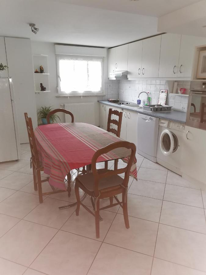 Chez Raphael Daire Marckolsheim Dış mekan fotoğraf
